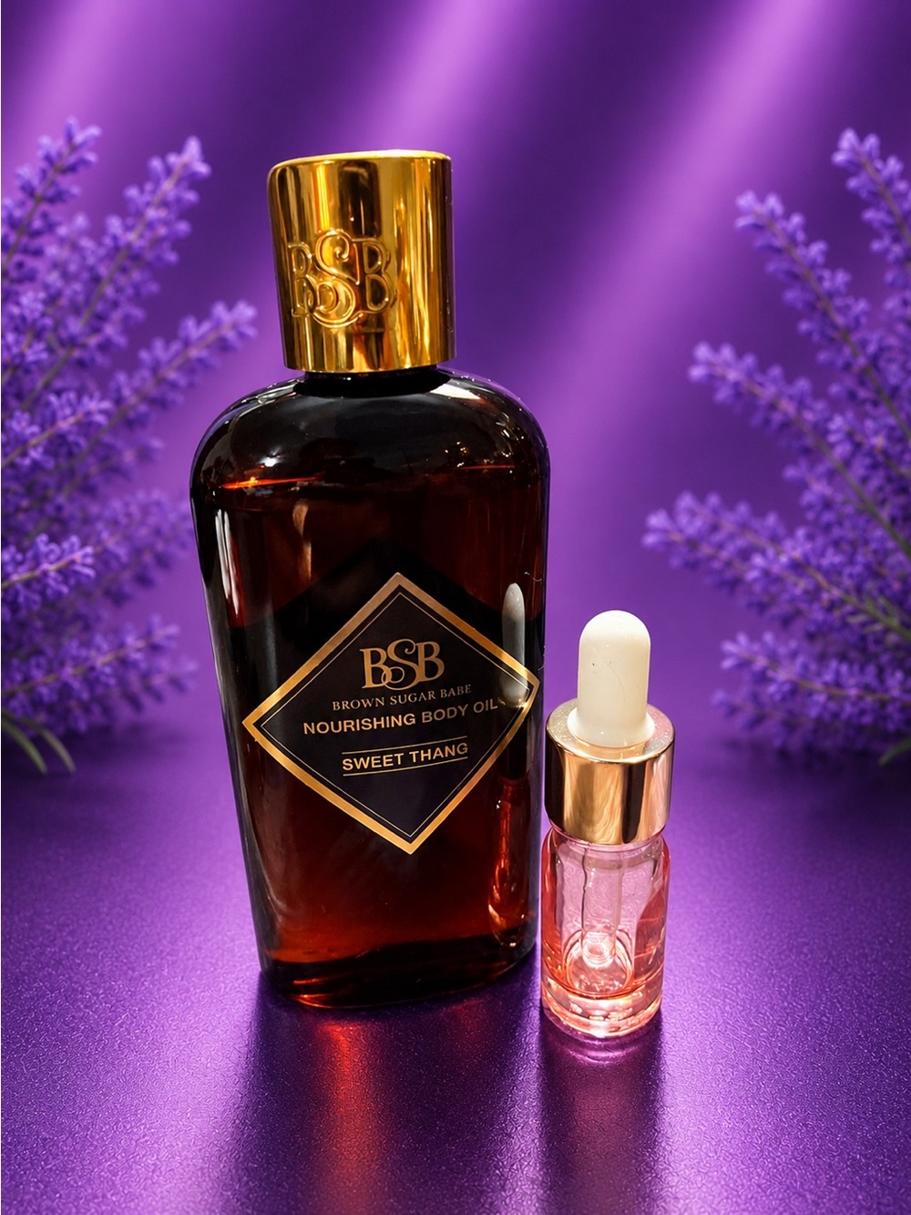 🌟SWEET TREAT SCENTS🌟 Brown Sugar Babe-Try Before You Buy 5ml Sample Sets. - Picture 2 of 5